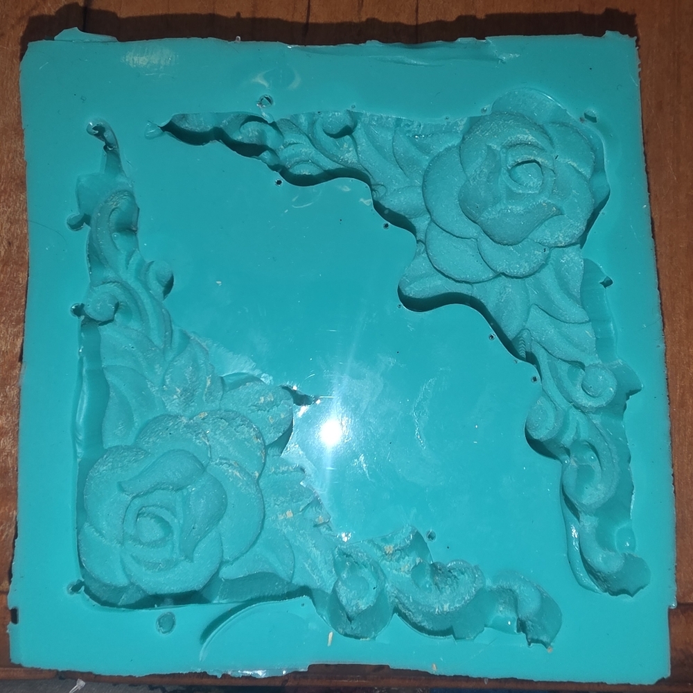 Applique Cake Decoratibg Mold For Baking, Candy, Chocolate FOOD SAFE